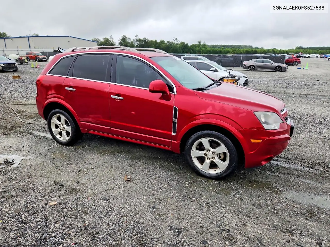2015 Chevrolet Captiva Ltz VIN: 3GNAL4EK0FS527588 Lot: 60802366