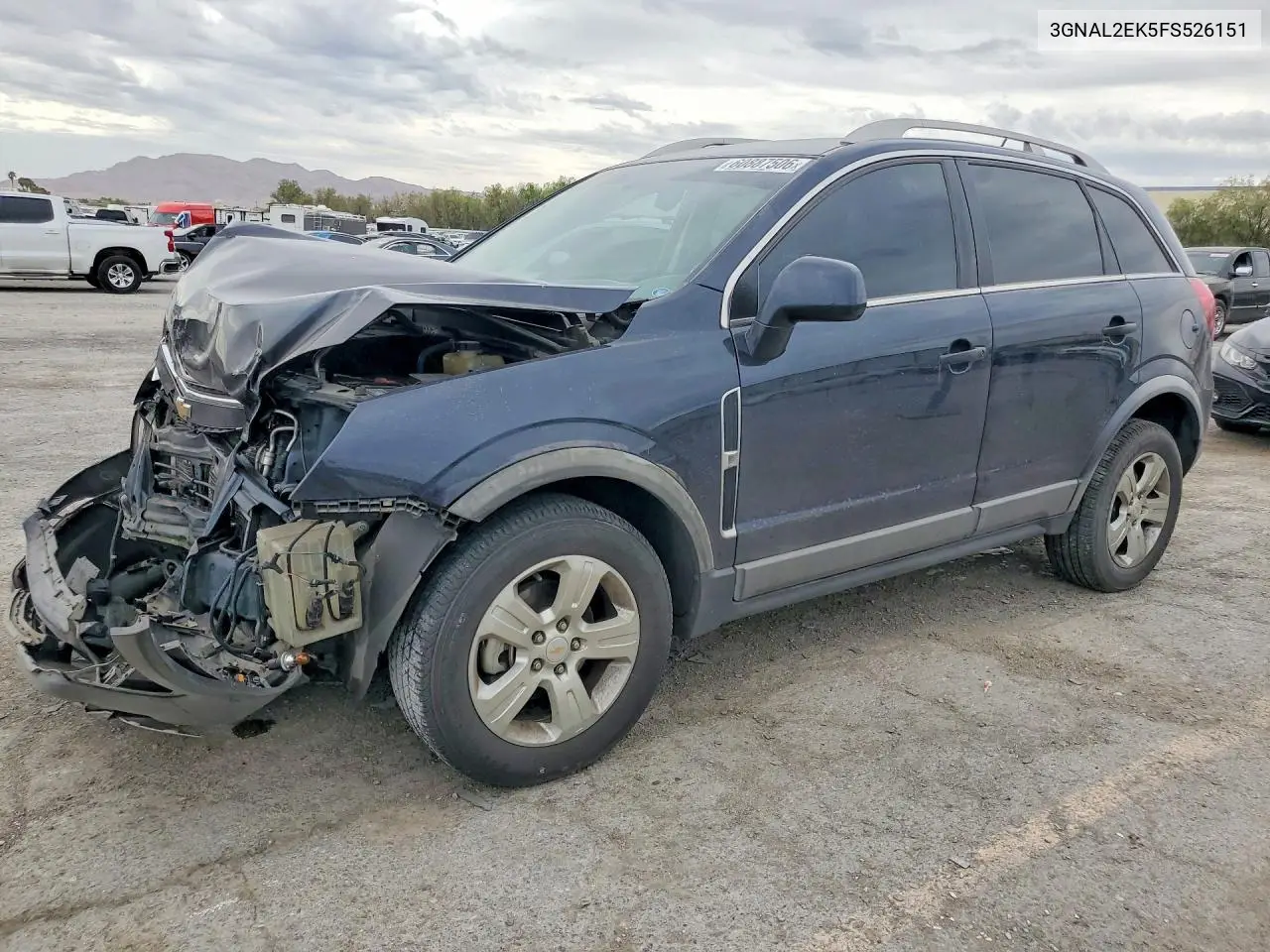 2015 Chevrolet Captiva Ls VIN: 3GNAL2EK5FS526151 Lot: 60887506