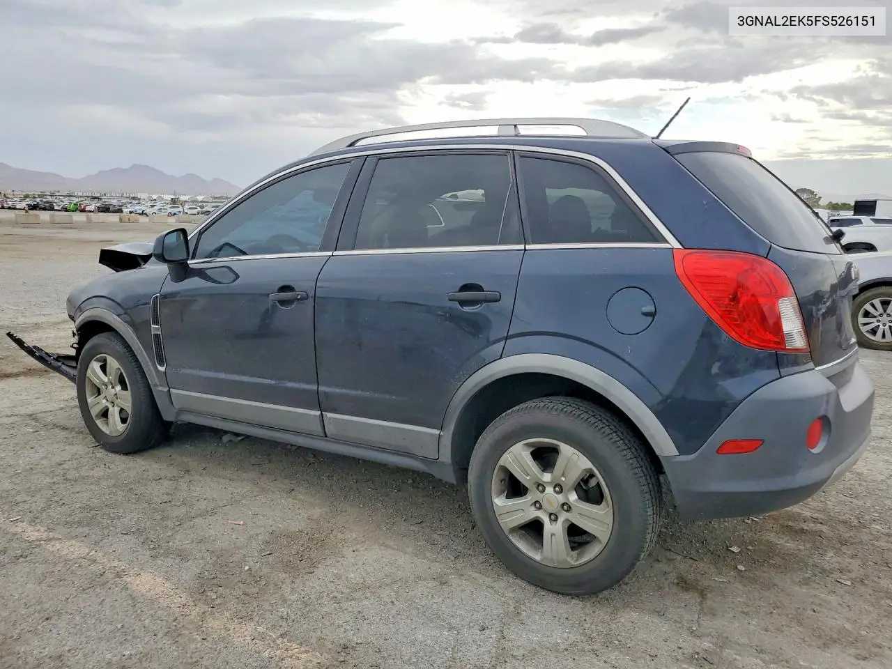 2015 Chevrolet Captiva Ls VIN: 3GNAL2EK5FS526151 Lot: 60887506