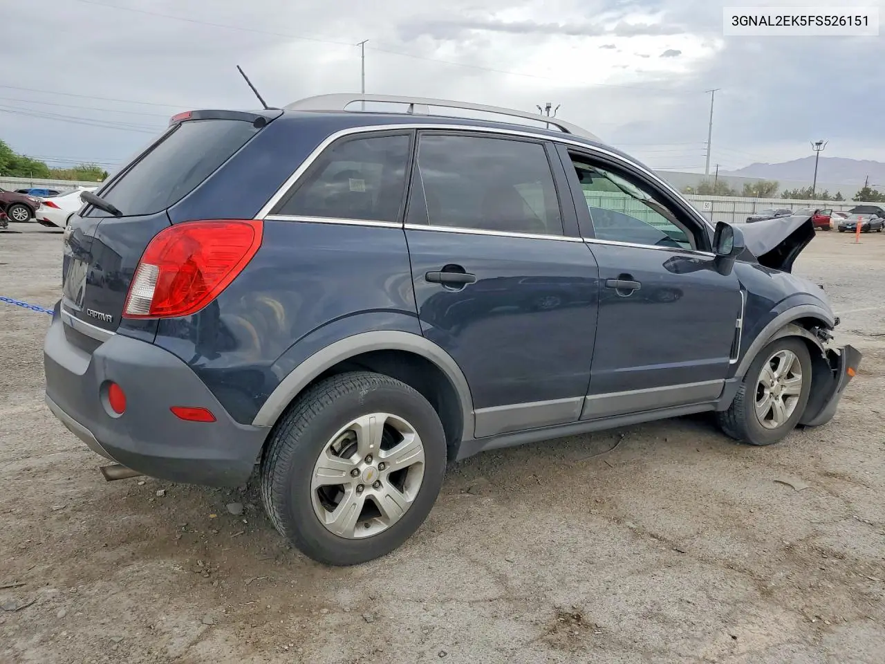2015 Chevrolet Captiva Ls VIN: 3GNAL2EK5FS526151 Lot: 60887506