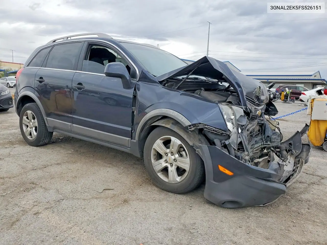 2015 Chevrolet Captiva Ls VIN: 3GNAL2EK5FS526151 Lot: 60887506