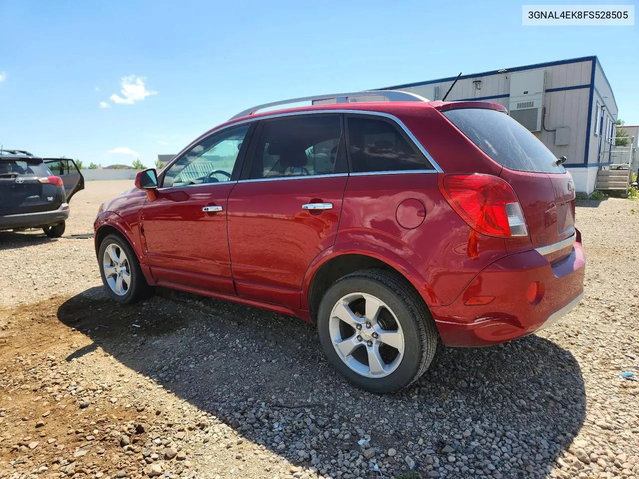 2015 Chevrolet Captiva Ltz VIN: 3GNAL4EK8FS528505 Lot: 60958526