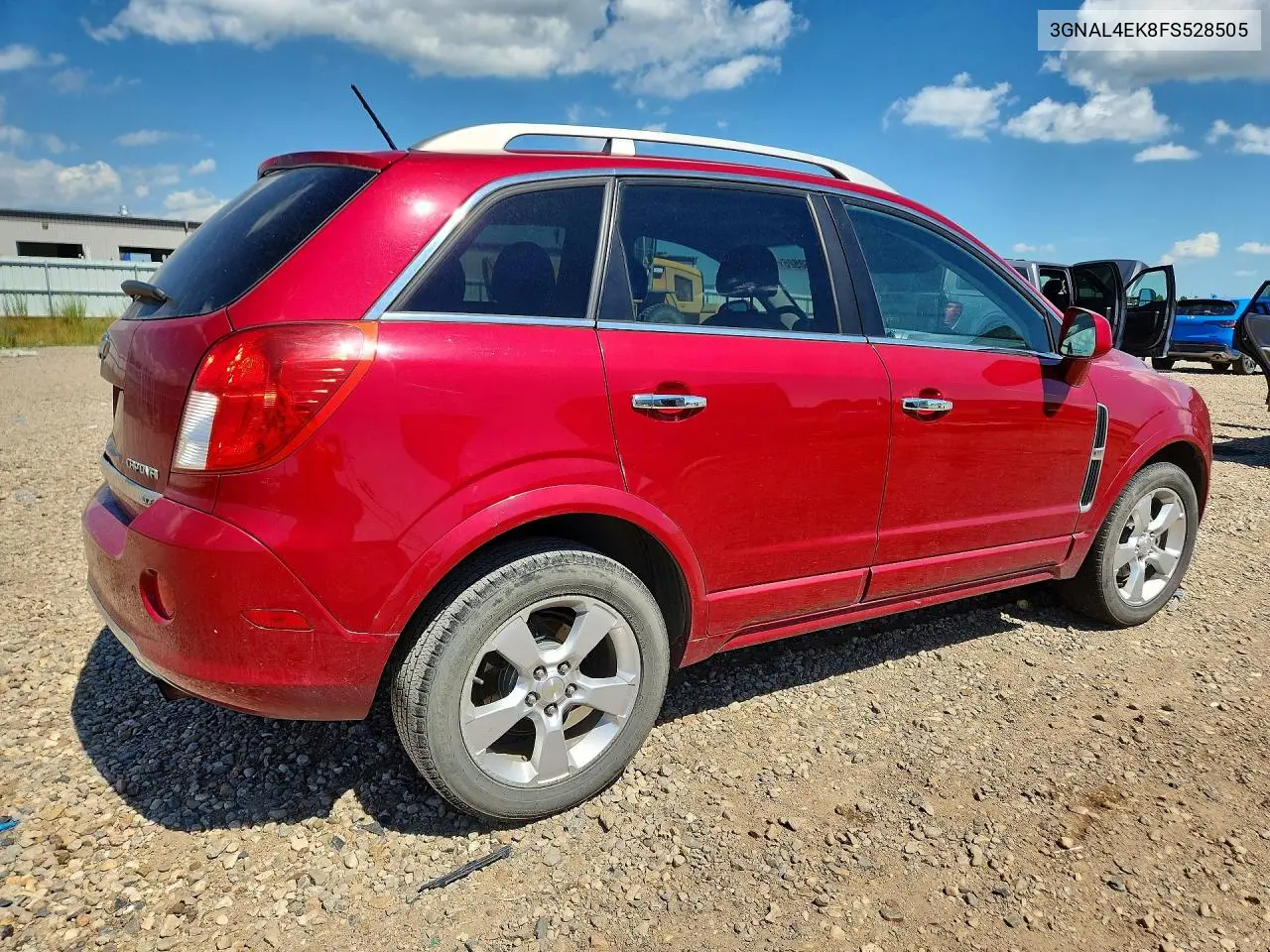2015 Chevrolet Captiva Ltz VIN: 3GNAL4EK8FS528505 Lot: 60958526