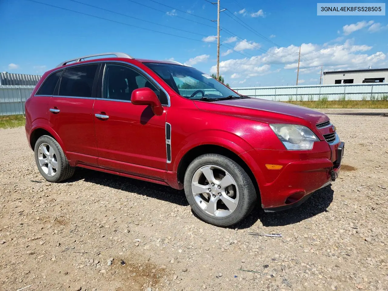 2015 Chevrolet Captiva Ltz VIN: 3GNAL4EK8FS528505 Lot: 60958526