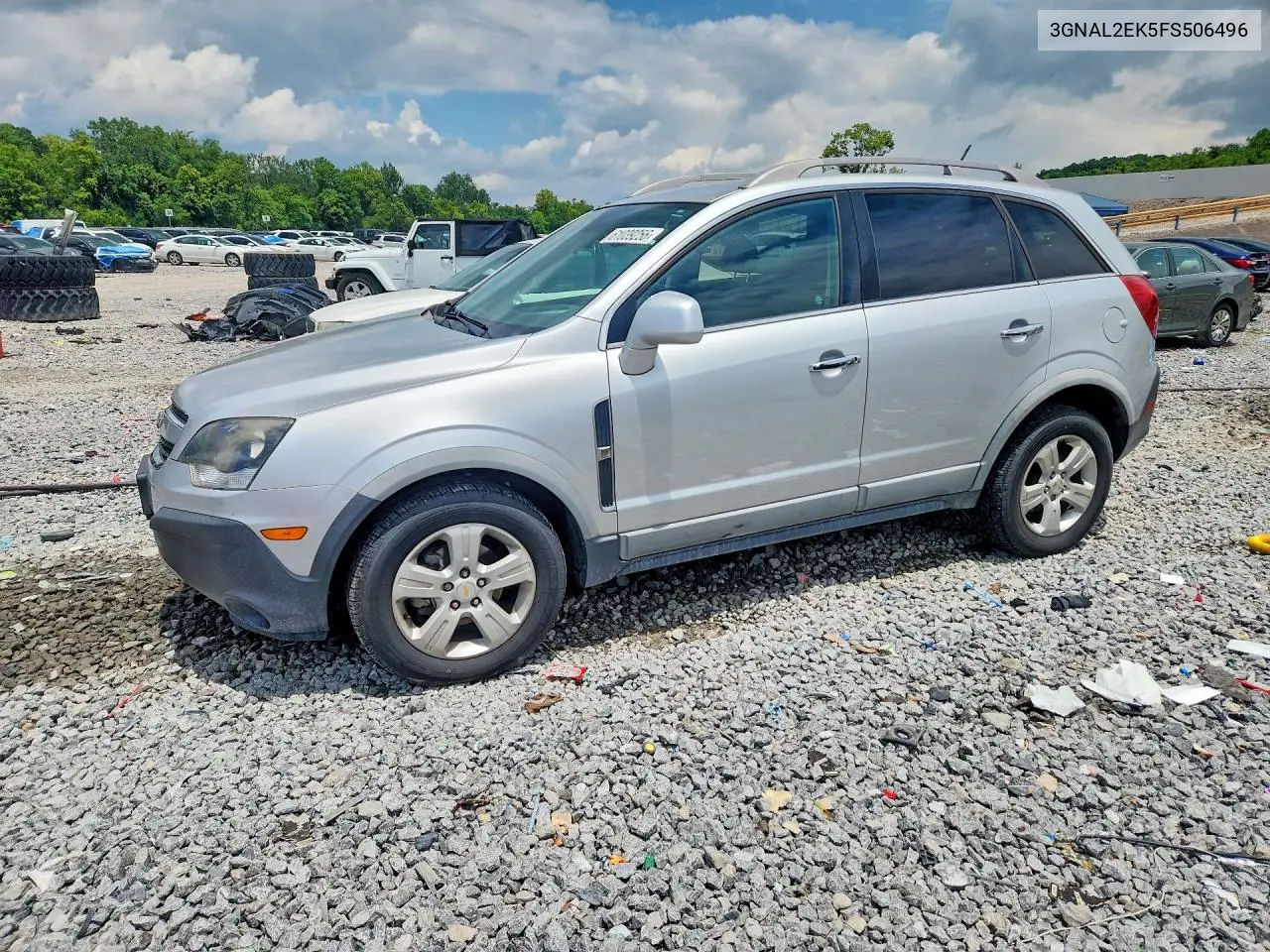 2015 Chevrolet Captiva Ls VIN: 3GNAL2EK5FS506496 Lot: 61039256