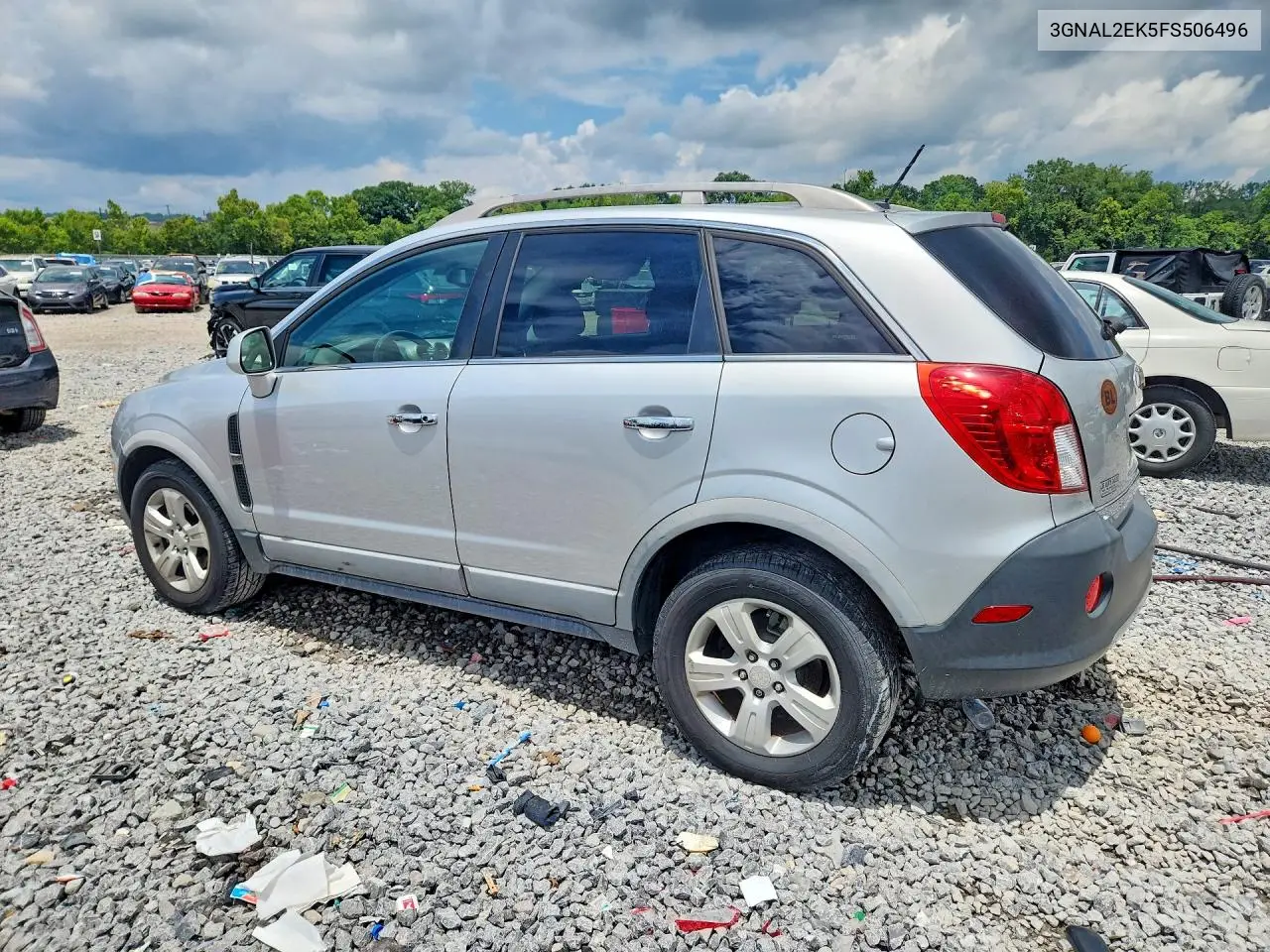 2015 Chevrolet Captiva Ls VIN: 3GNAL2EK5FS506496 Lot: 61039256