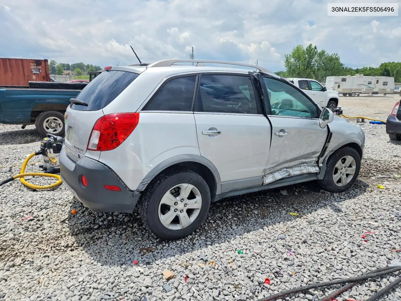 2015 Chevrolet Captiva Ls VIN: 3GNAL2EK5FS506496 Lot: 61039256