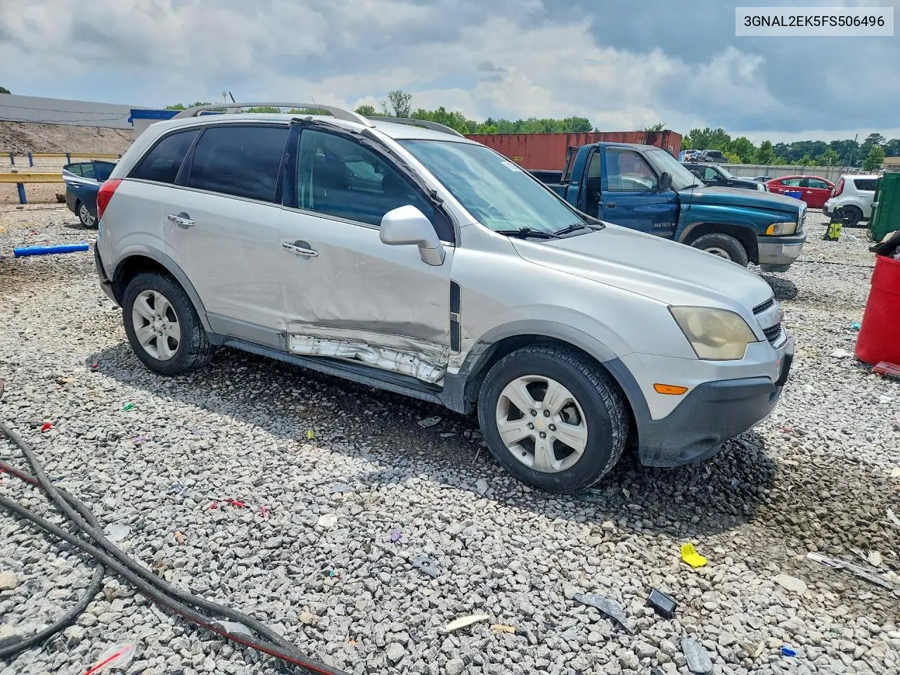 2015 Chevrolet Captiva Ls VIN: 3GNAL2EK5FS506496 Lot: 61039256