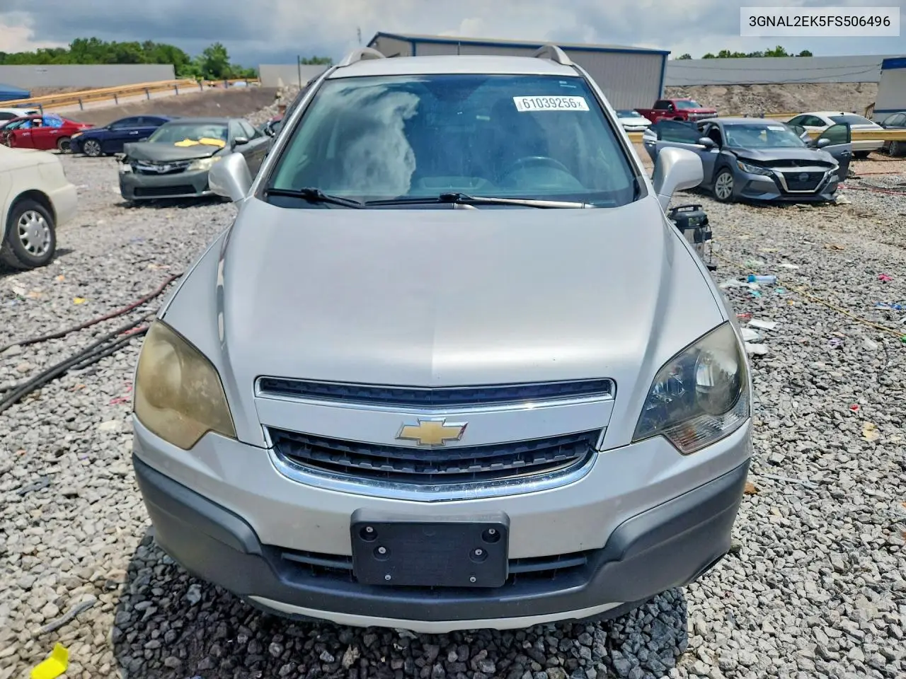 2015 Chevrolet Captiva Ls VIN: 3GNAL2EK5FS506496 Lot: 61039256