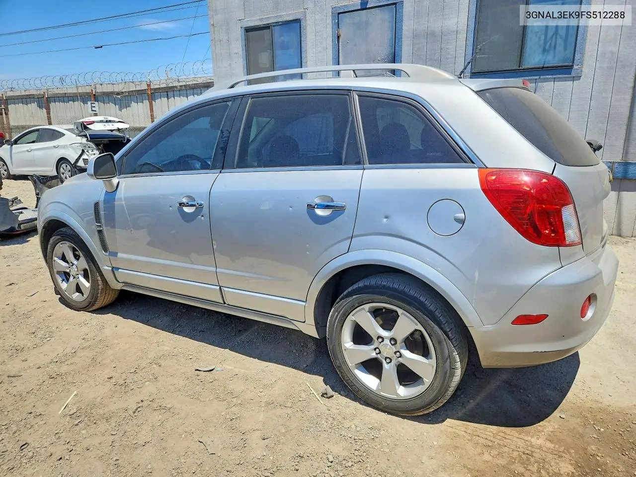 2015 Chevrolet Captiva Lt VIN: 3GNAL3EK9FS512288 Lot: 61770206