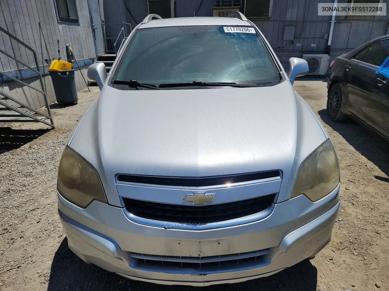 2015 Chevrolet Captiva Lt VIN: 3GNAL3EK9FS512288 Lot: 61770206