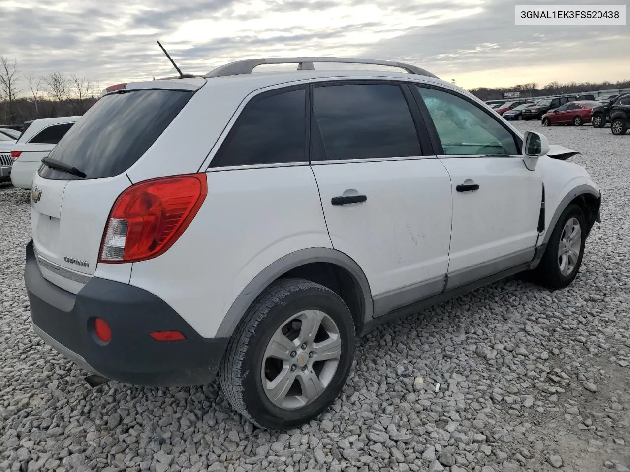 2015 Chevrolet Captiva Ls VIN: 3GNAL1EK3FS520438 Lot: 83860404