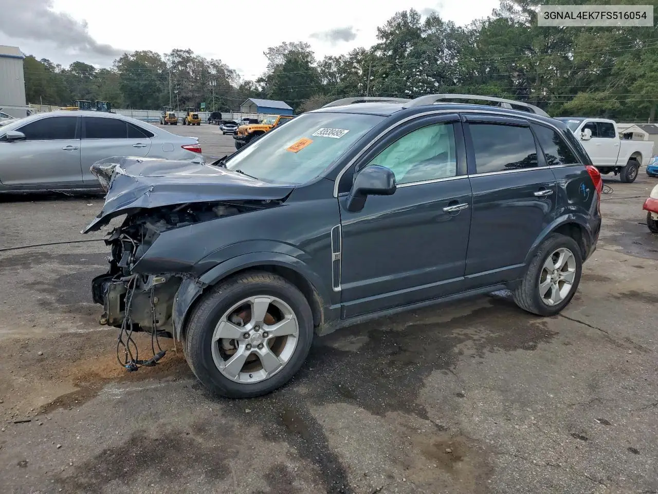 2015 Chevrolet Captiva Ltz VIN: 3GNAL4EK7FS516054 Lot: 93538495