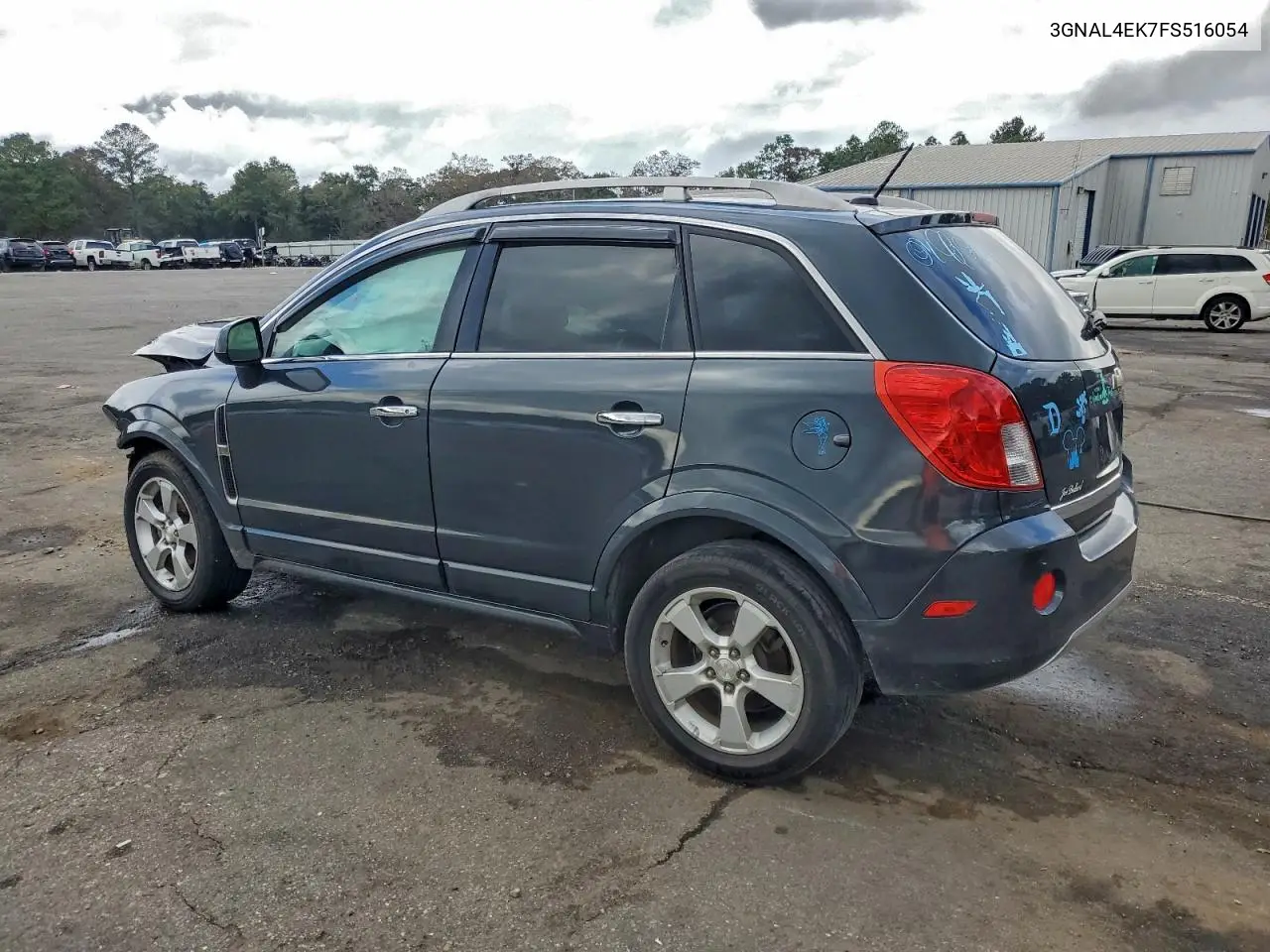 2015 Chevrolet Captiva Ltz VIN: 3GNAL4EK7FS516054 Lot: 93538495