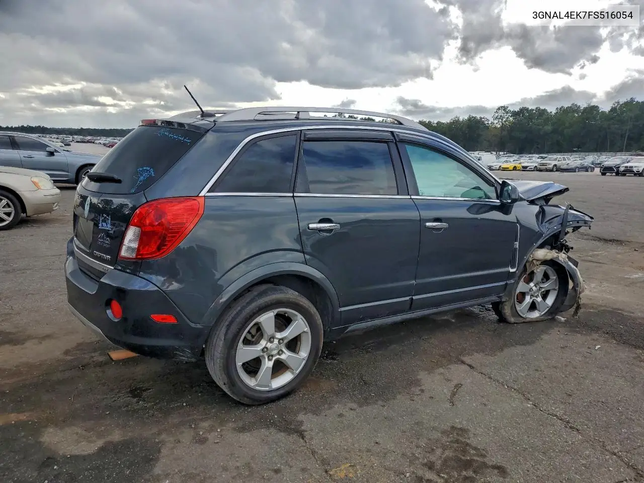 2015 Chevrolet Captiva Ltz VIN: 3GNAL4EK7FS516054 Lot: 93538495