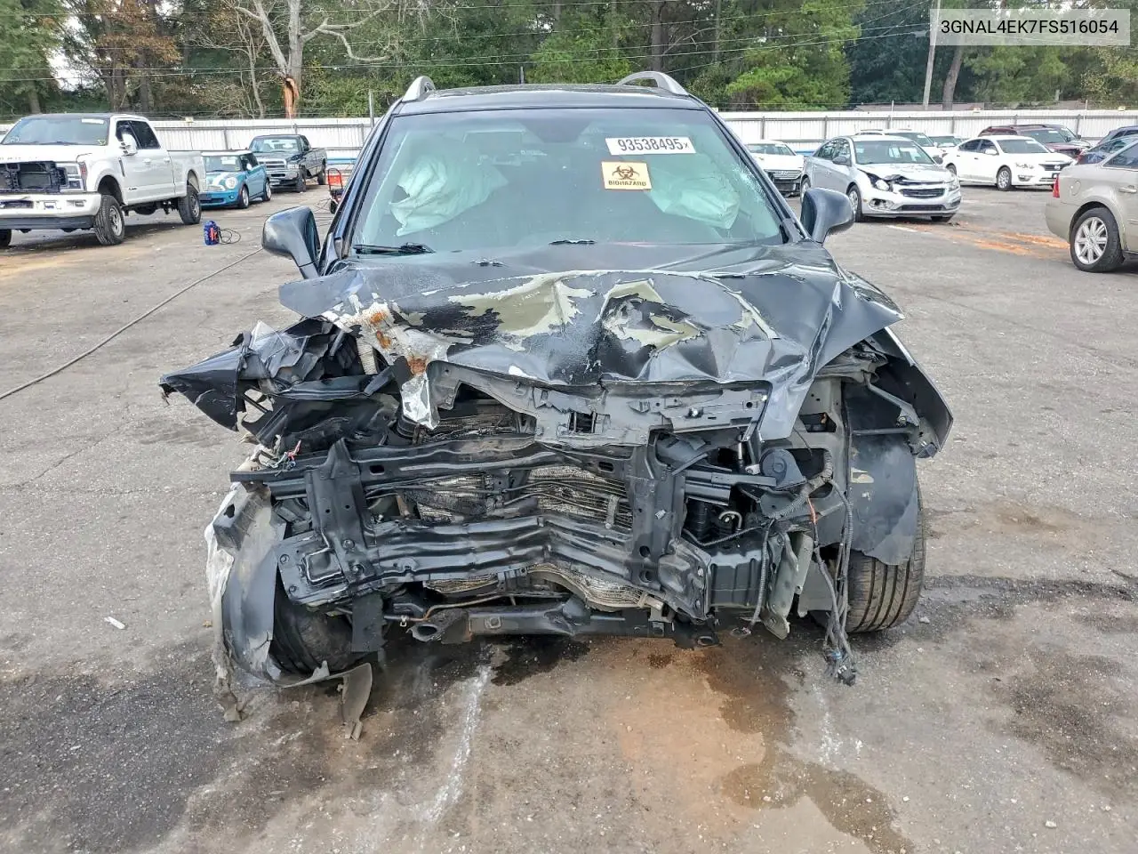 2015 Chevrolet Captiva Ltz VIN: 3GNAL4EK7FS516054 Lot: 93538495