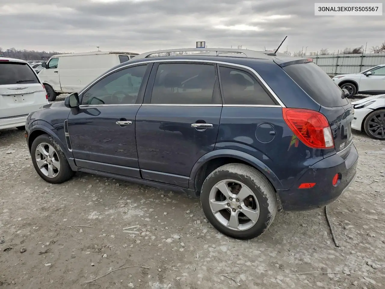 2015 Chevrolet Captiva Lt VIN: 3GNAL3EK0FS505567 Lot: 96237395