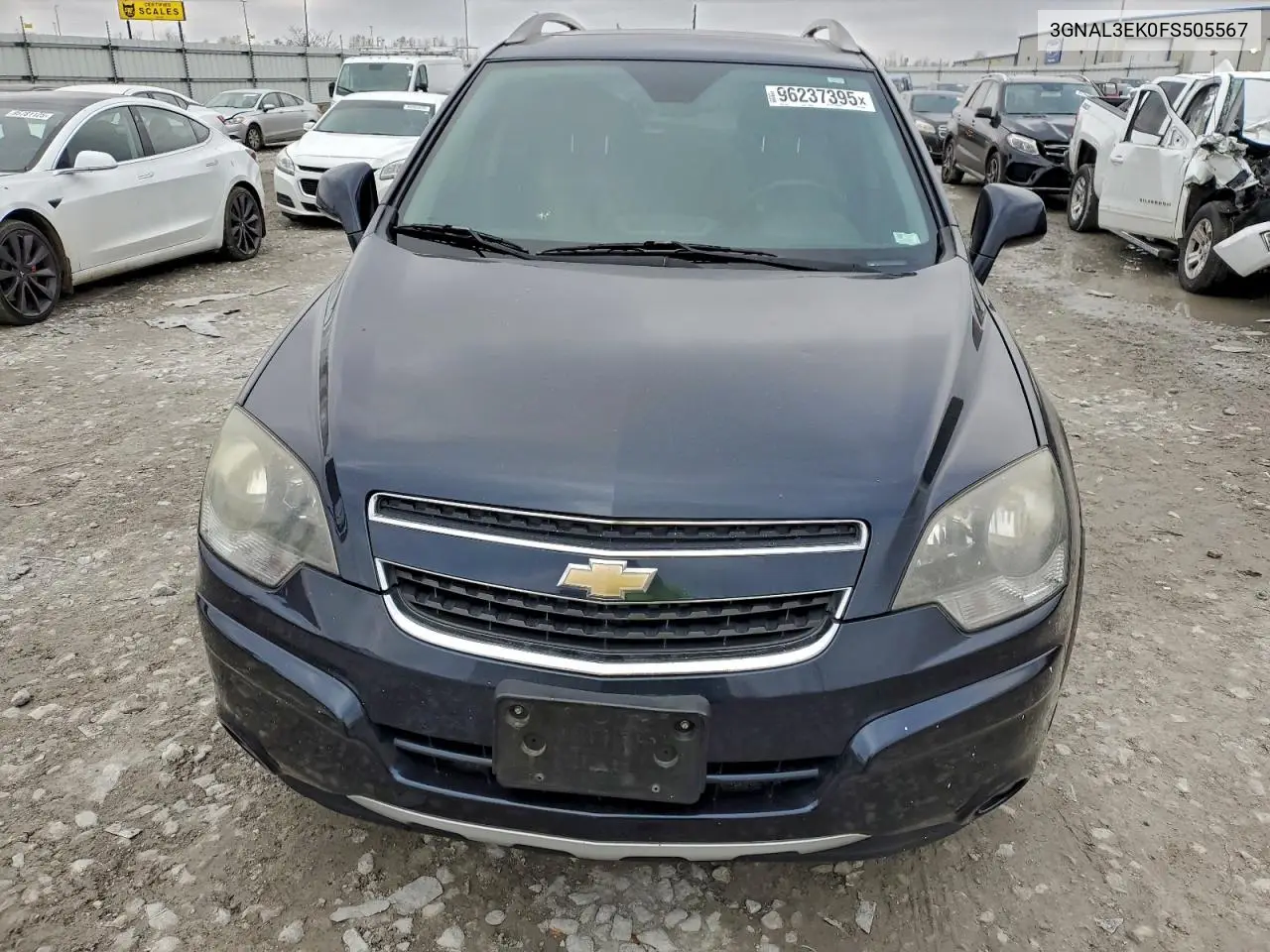 2015 Chevrolet Captiva Lt VIN: 3GNAL3EK0FS505567 Lot: 96237395