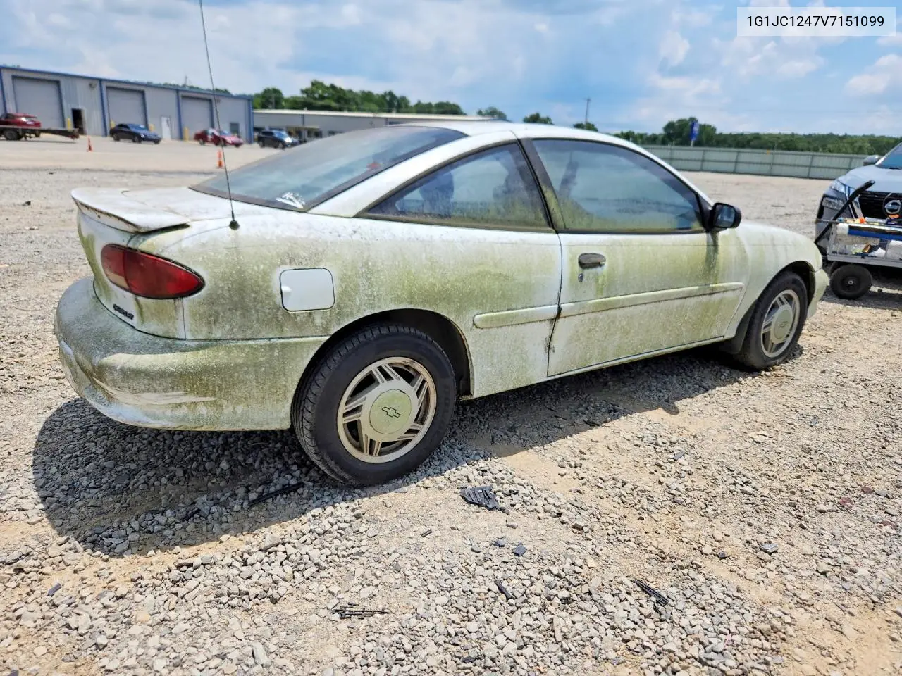 1997 Chevrolet Cavalier VIN: 1G1JC1247V7151099 Lot: 60992416