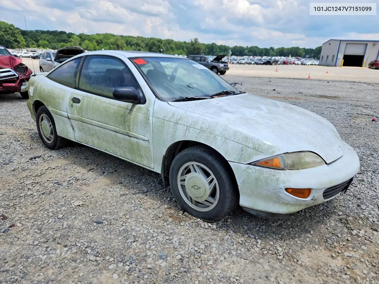 1997 Chevrolet Cavalier VIN: 1G1JC1247V7151099 Lot: 60992416