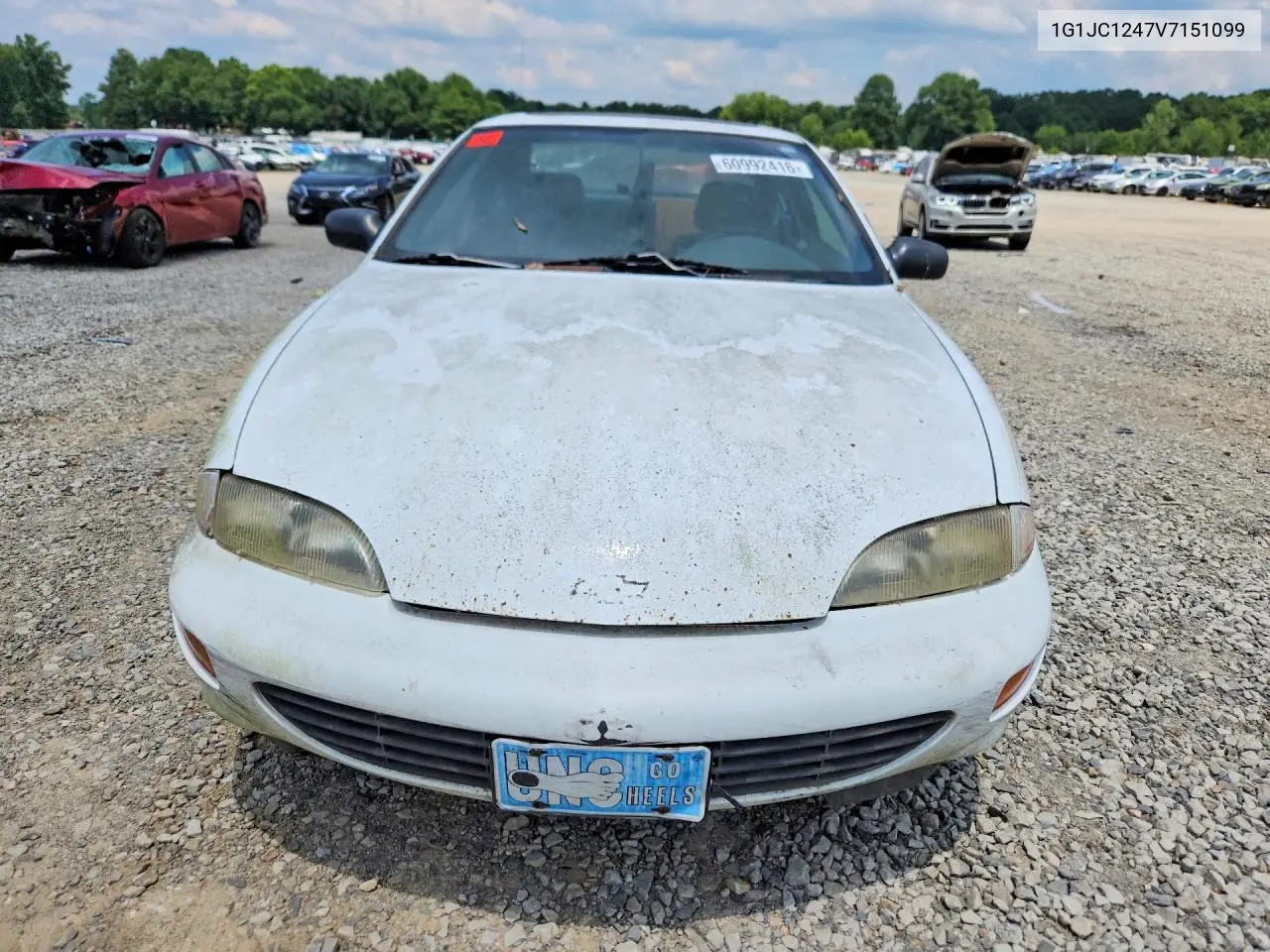 1997 Chevrolet Cavalier VIN: 1G1JC1247V7151099 Lot: 60992416