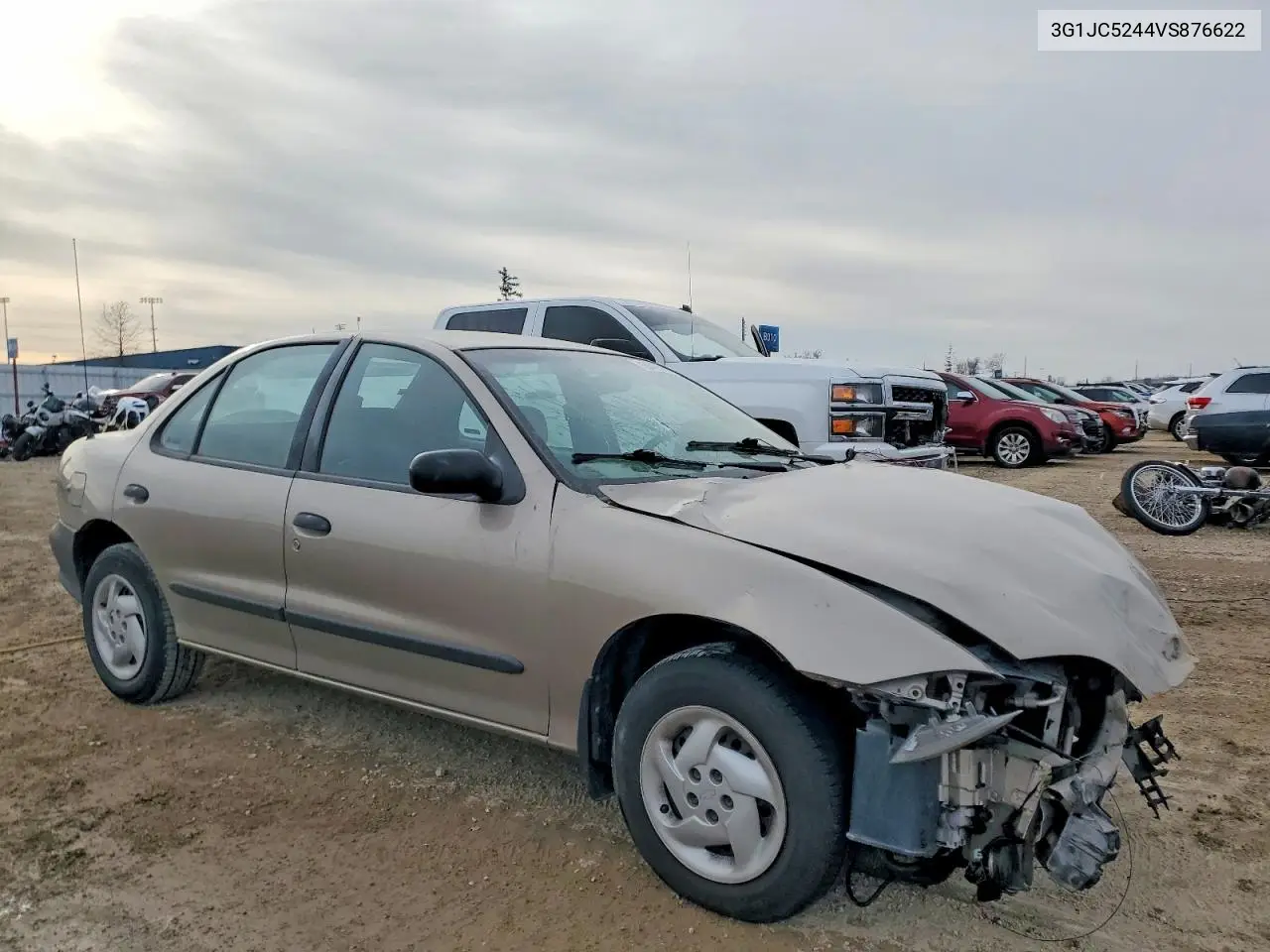 1997 Chevrolet Cavalier VIN: 3G1JC5244VS876622 Lot: 99447565