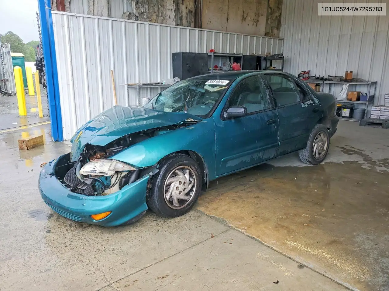 1998 Chevrolet Cavalier VIN: 1G1JC5244W7295783 Lot: 58516096