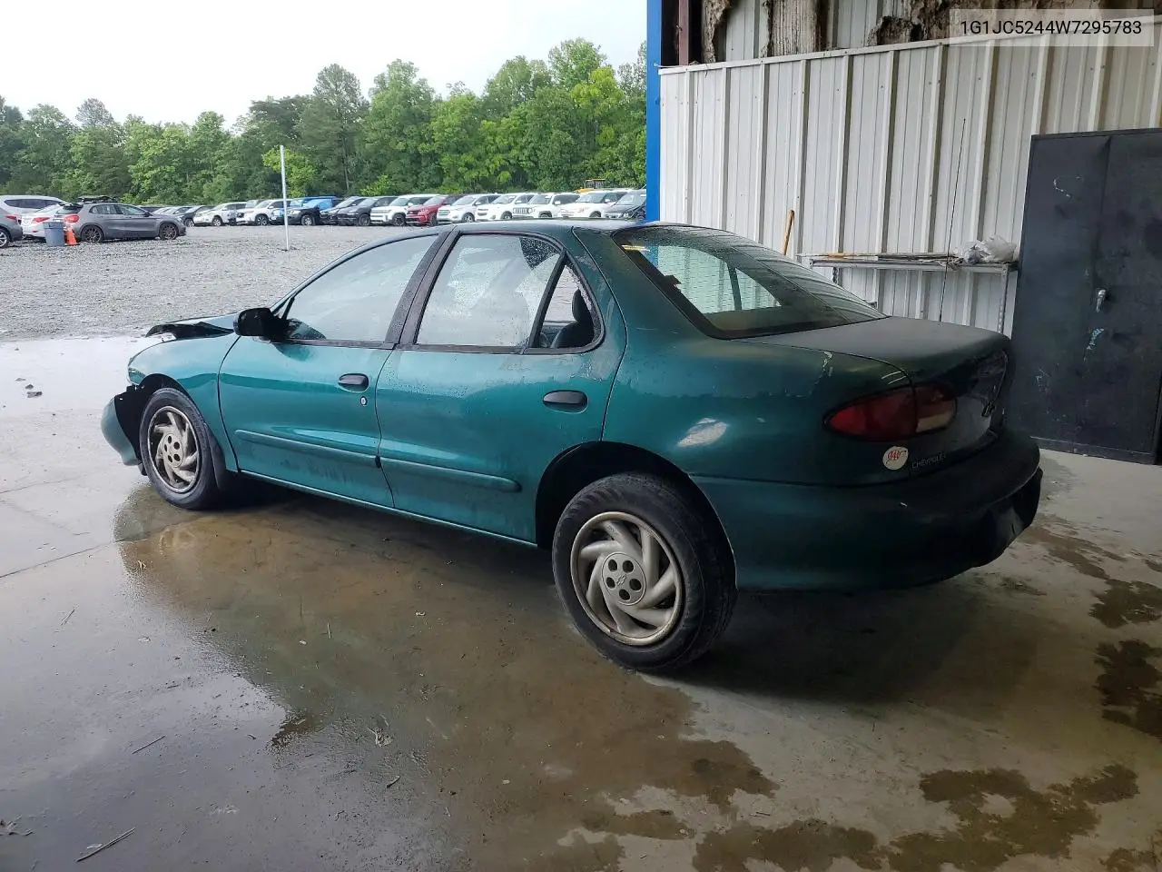 1998 Chevrolet Cavalier VIN: 1G1JC5244W7295783 Lot: 58516096