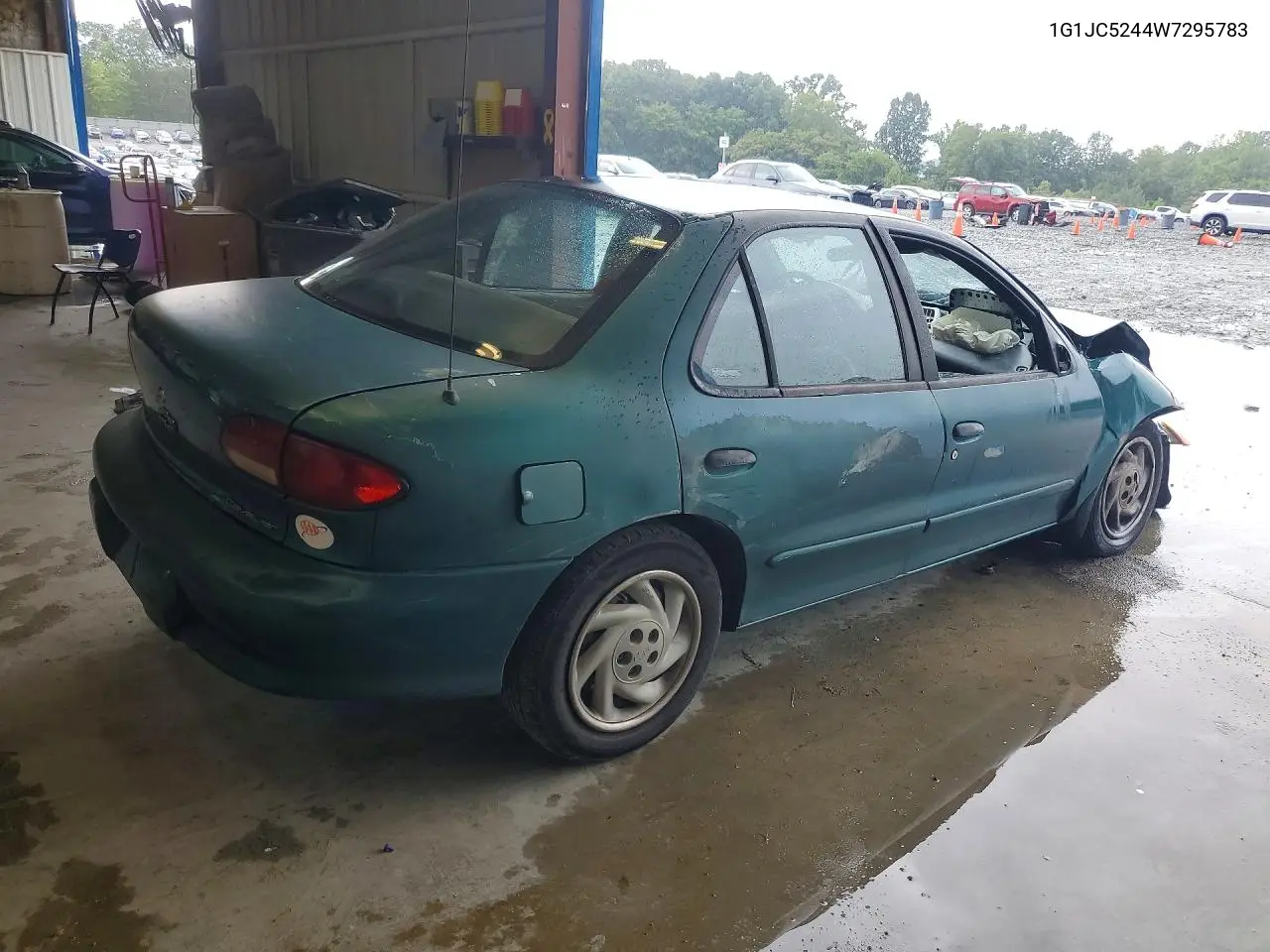 1998 Chevrolet Cavalier VIN: 1G1JC5244W7295783 Lot: 58516096