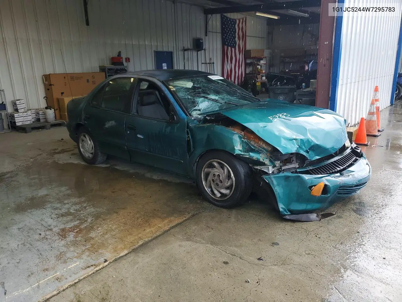 1998 Chevrolet Cavalier VIN: 1G1JC5244W7295783 Lot: 58516096