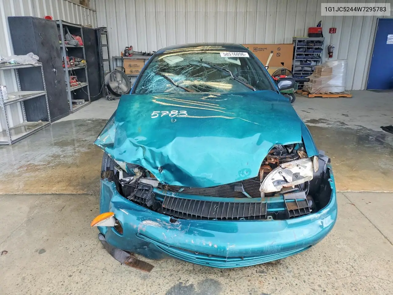 1998 Chevrolet Cavalier VIN: 1G1JC5244W7295783 Lot: 58516096