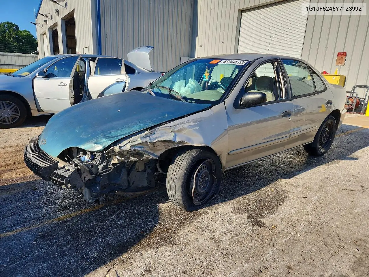 2000 Chevrolet Cavalier Ls VIN: 1G1JF5246Y7123992 Lot: 57484576