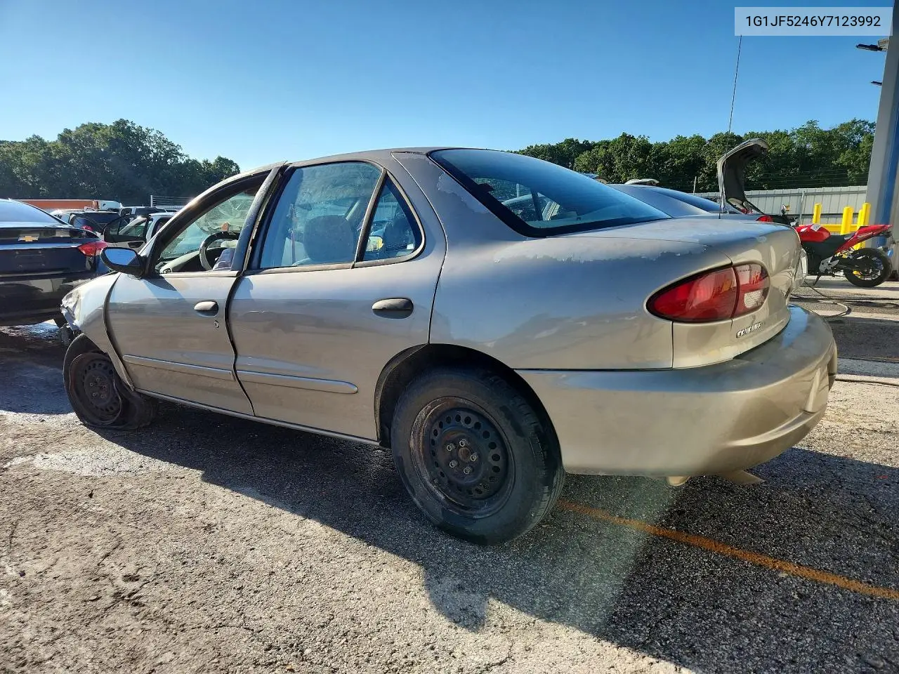 2000 Chevrolet Cavalier Ls VIN: 1G1JF5246Y7123992 Lot: 57484576