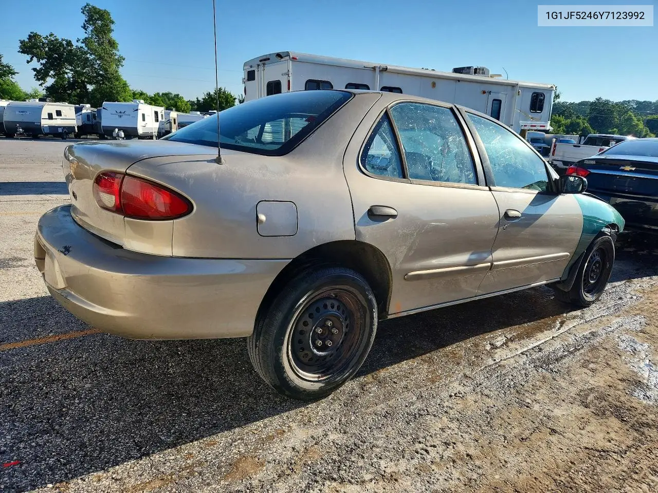 2000 Chevrolet Cavalier Ls VIN: 1G1JF5246Y7123992 Lot: 57484576