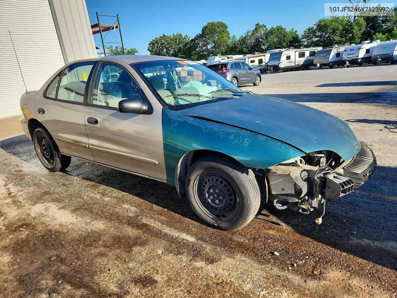 2000 Chevrolet Cavalier Ls VIN: 1G1JF5246Y7123992 Lot: 57484576