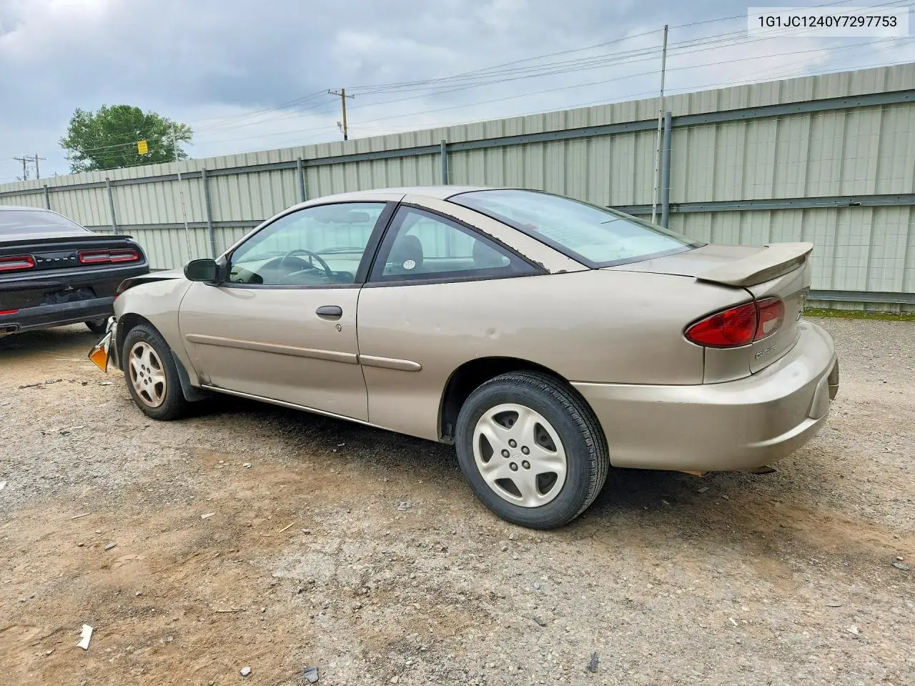 2000 Chevrolet Cavalier VIN: 1G1JC1240Y7297753 Lot: 57673536