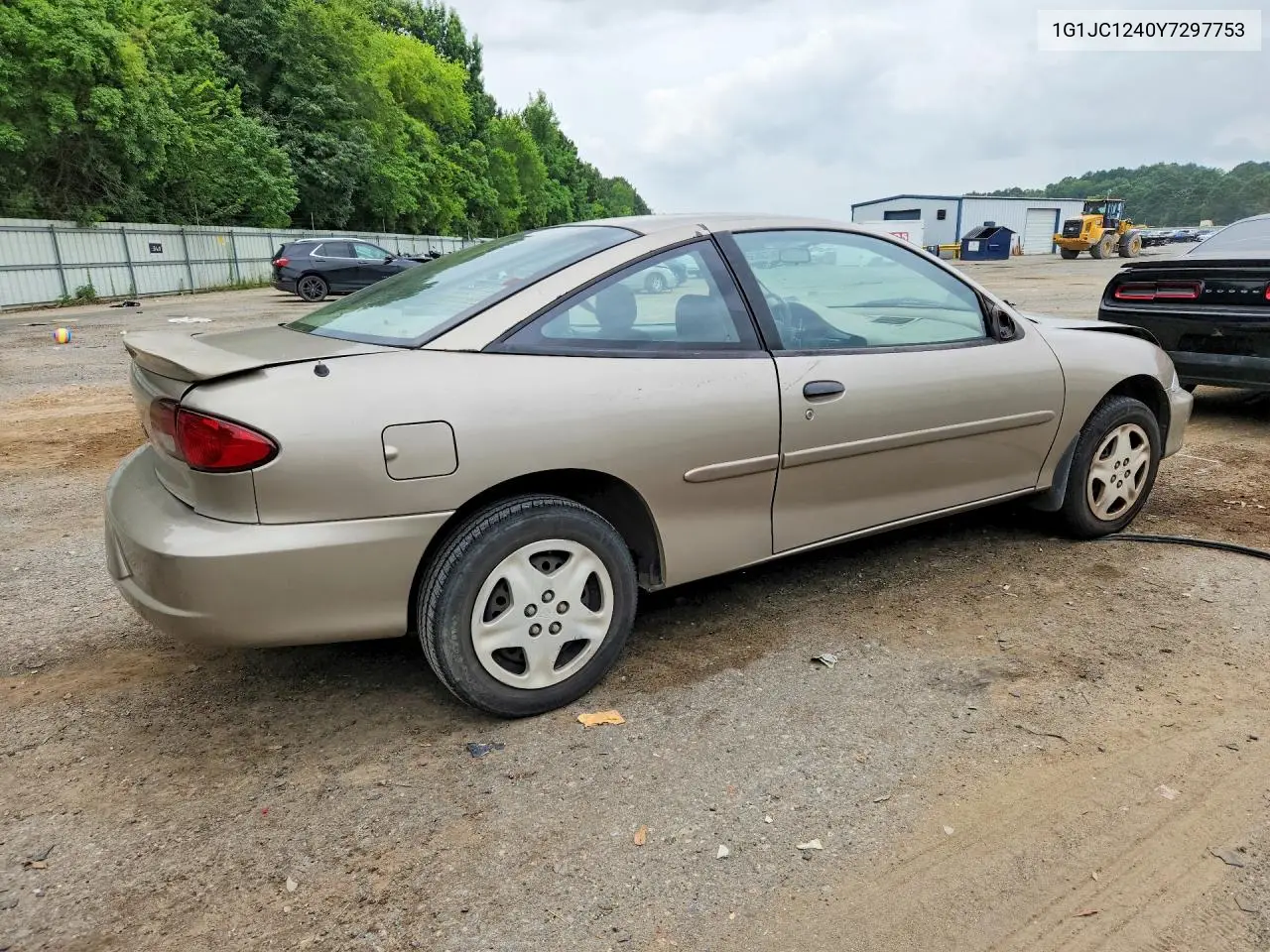 2000 Chevrolet Cavalier VIN: 1G1JC1240Y7297753 Lot: 57673536
