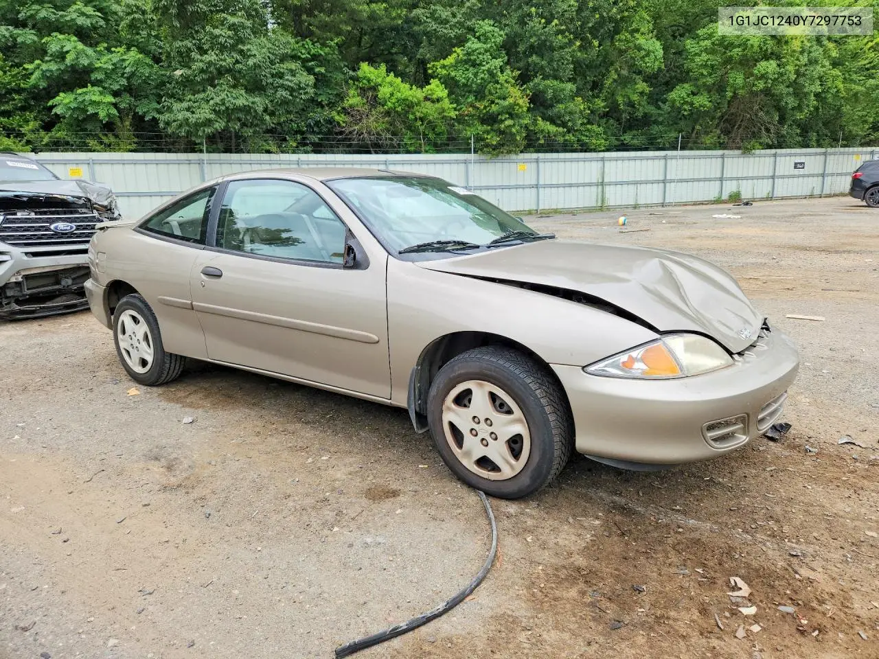 2000 Chevrolet Cavalier VIN: 1G1JC1240Y7297753 Lot: 57673536