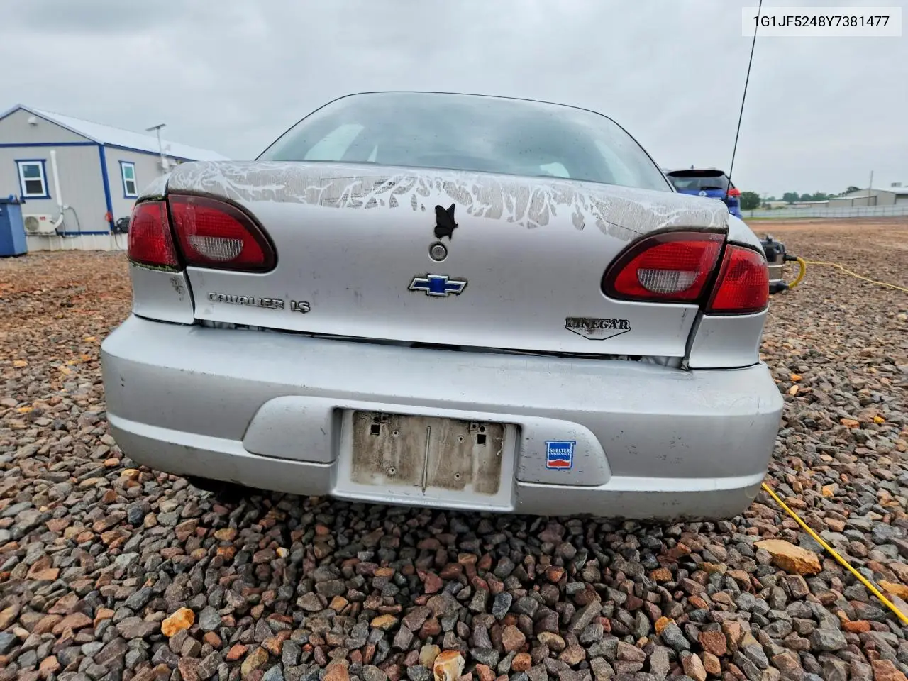 2000 Chevrolet Cavalier Ls VIN: 1G1JF5248Y7381477 Lot: 58787676