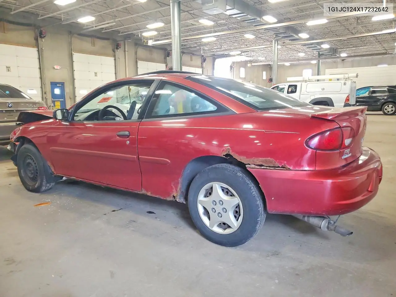 2001 Chevrolet Cavalier VIN: 1G1JC124X17232642 Lot: 55451006