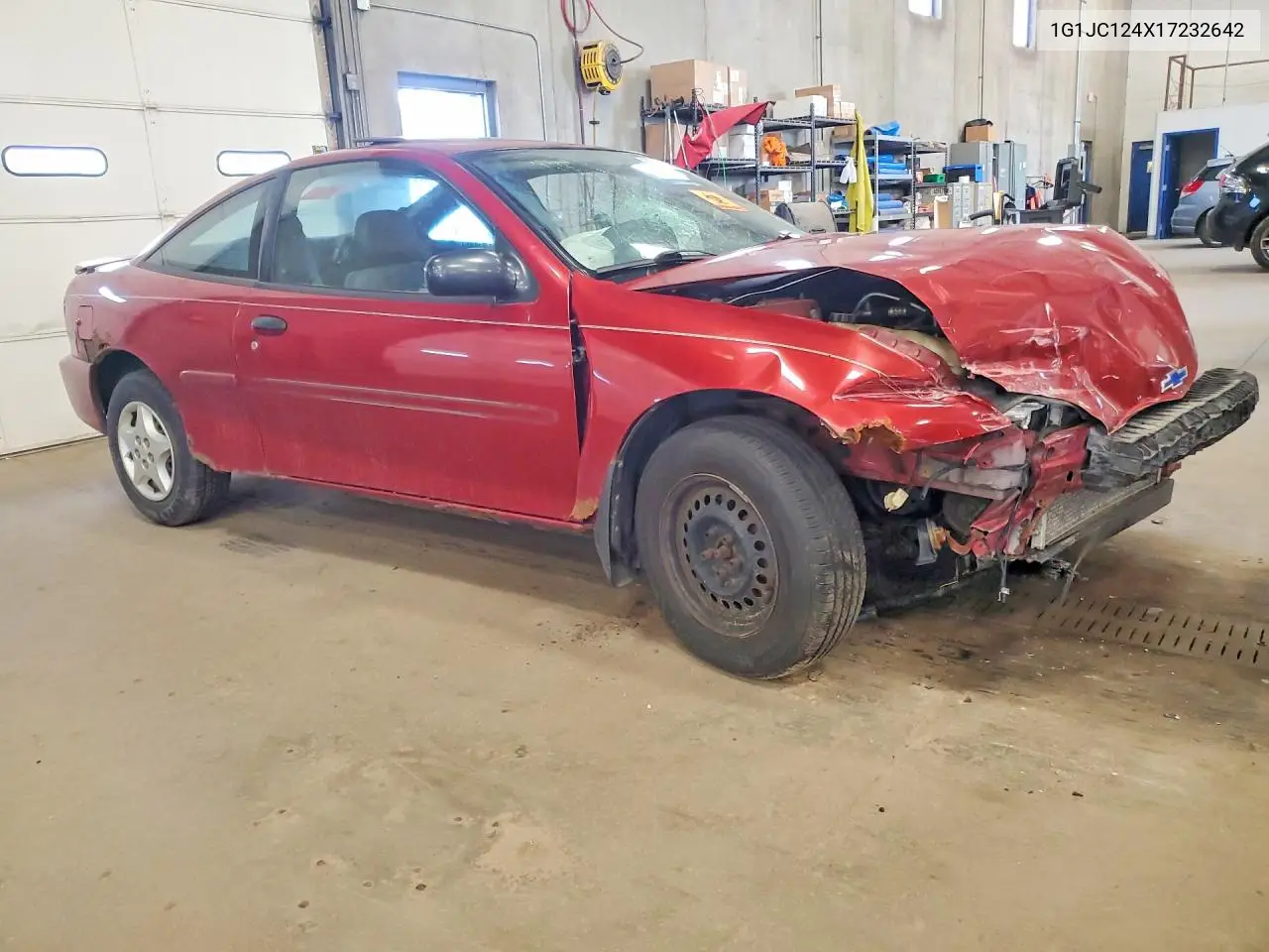 2001 Chevrolet Cavalier VIN: 1G1JC124X17232642 Lot: 55451006