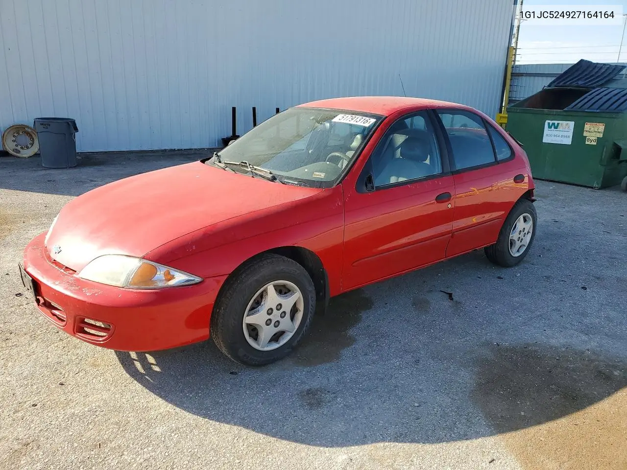 2002 Chevrolet Cavalier Base
