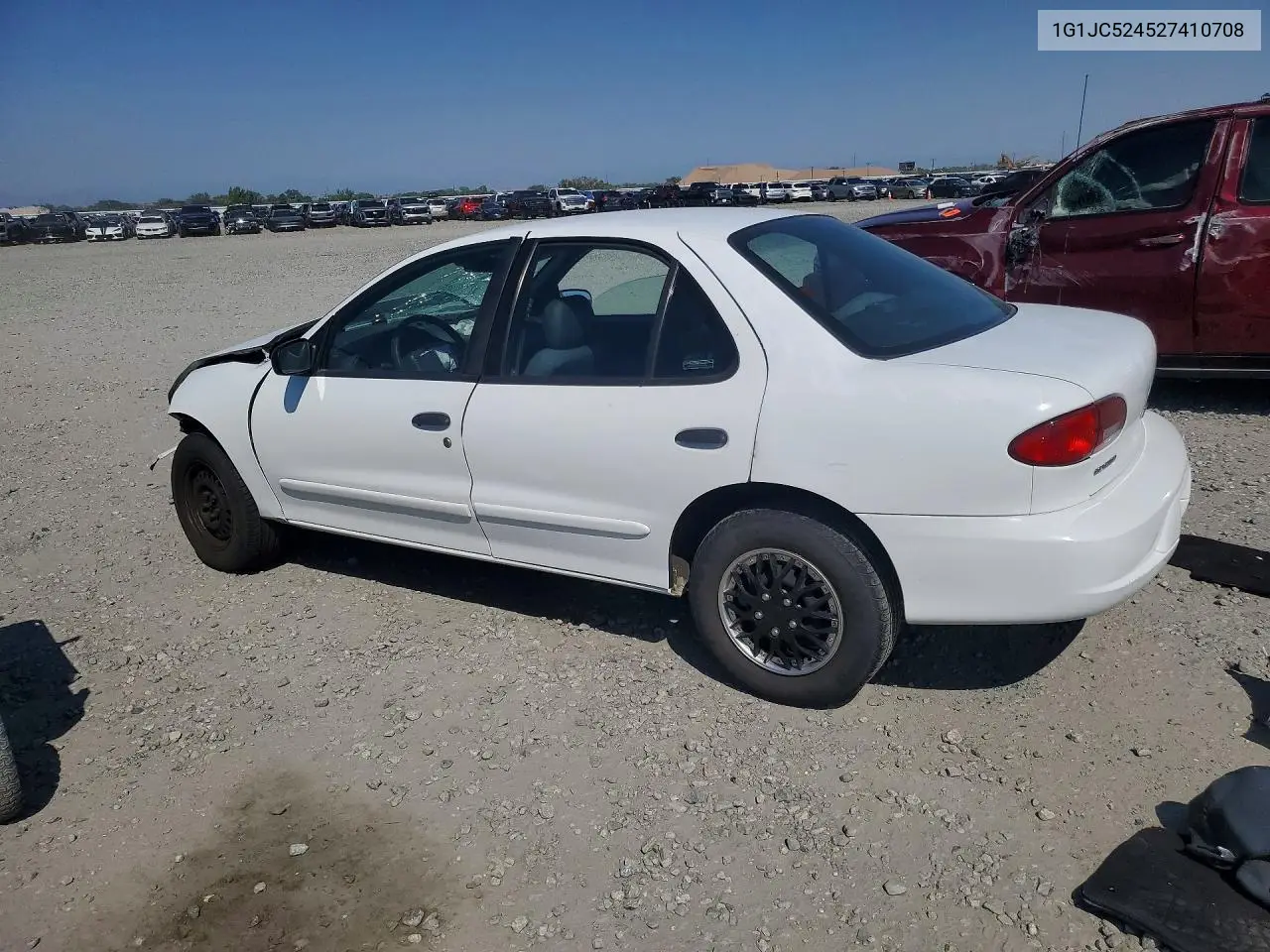 2002 Chevrolet Cavalier Base VIN: 1G1JC524527410708 Lot: 59116696
