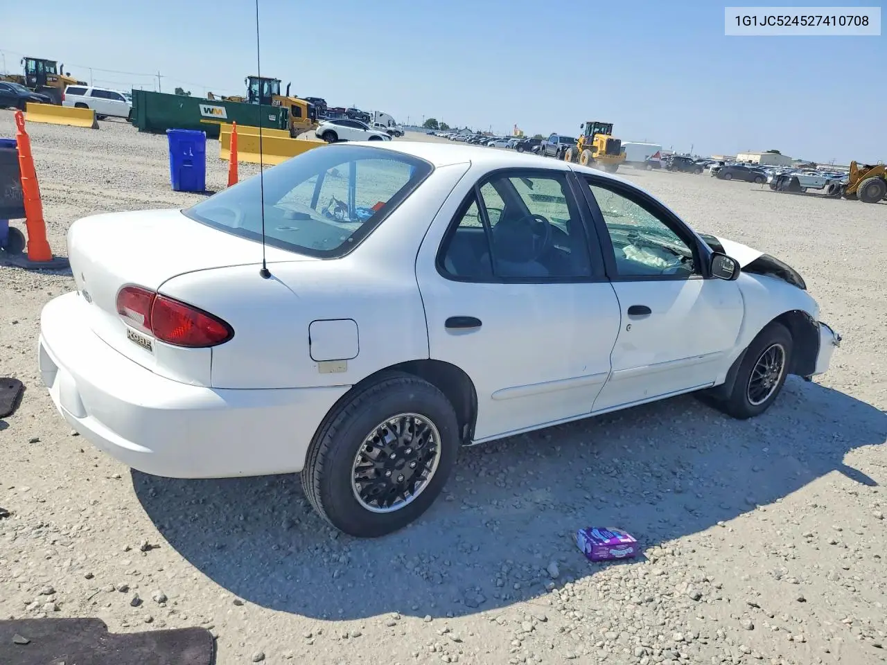 2002 Chevrolet Cavalier Base VIN: 1G1JC524527410708 Lot: 59116696