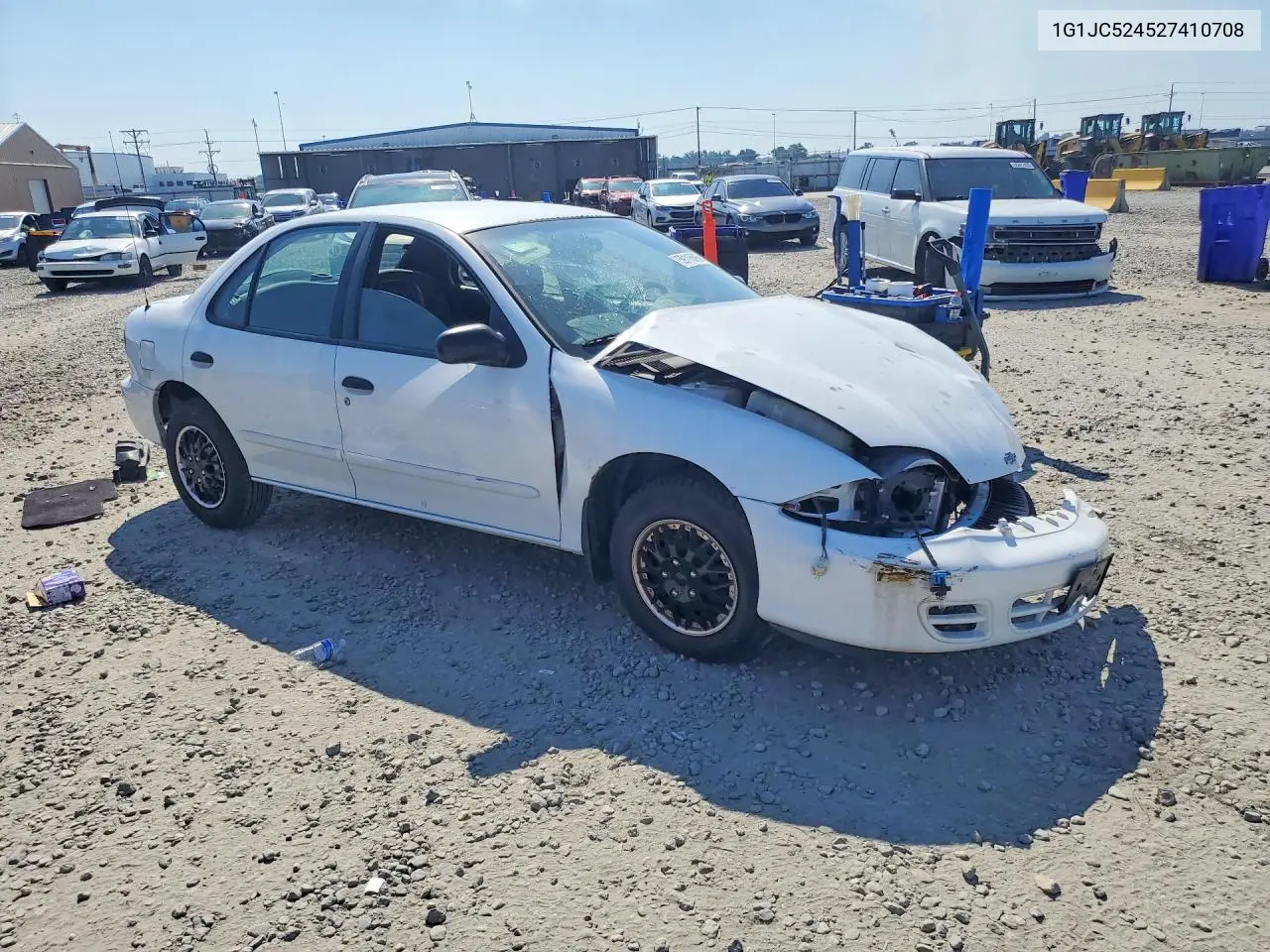 2002 Chevrolet Cavalier Base VIN: 1G1JC524527410708 Lot: 59116696