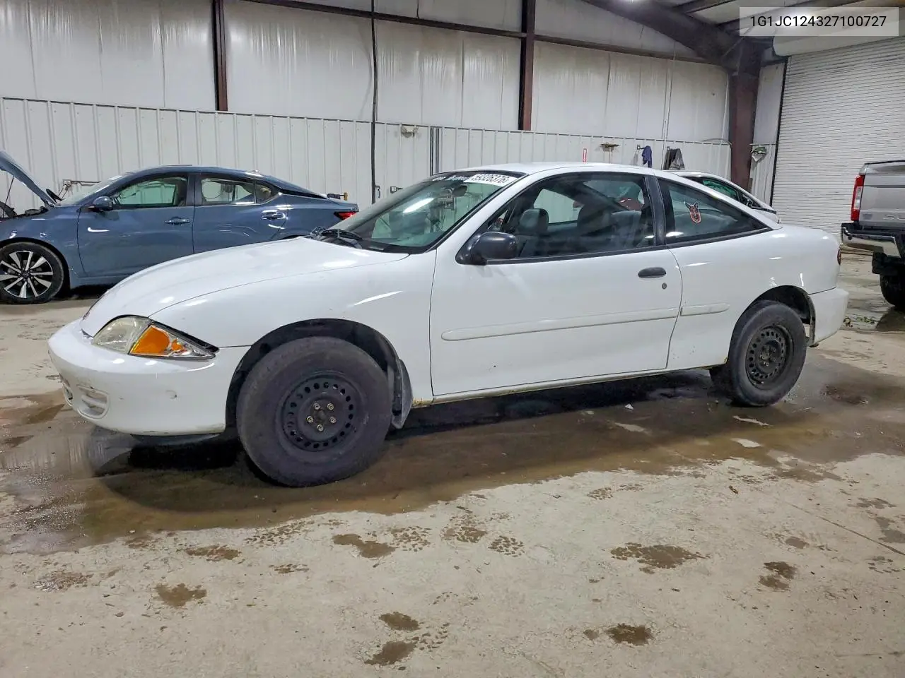 2002 Chevrolet Cavalier VIN: 1G1JC124327100727 Lot: 59326376