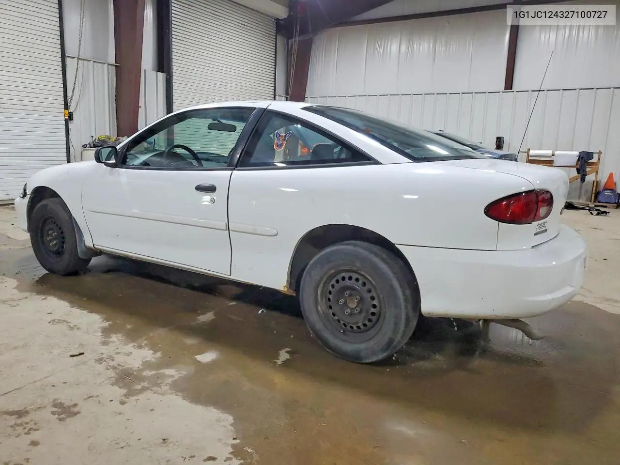 2002 Chevrolet Cavalier VIN: 1G1JC124327100727 Lot: 59326376
