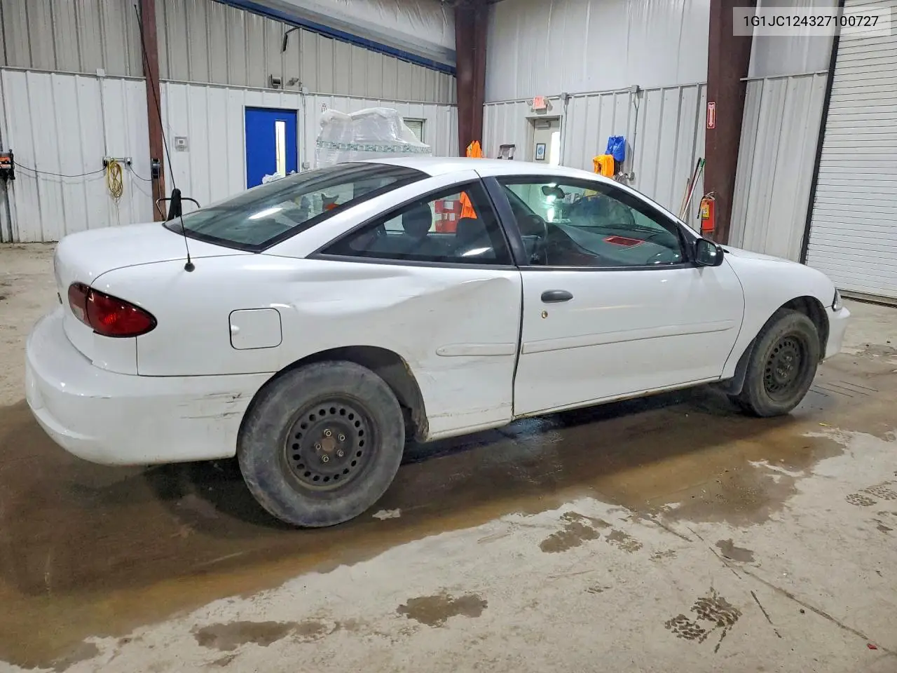 2002 Chevrolet Cavalier VIN: 1G1JC124327100727 Lot: 59326376