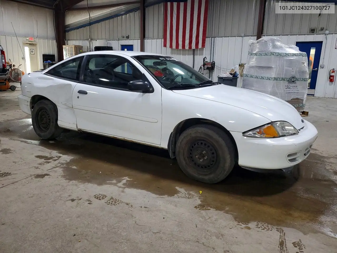 2002 Chevrolet Cavalier VIN: 1G1JC124327100727 Lot: 59326376
