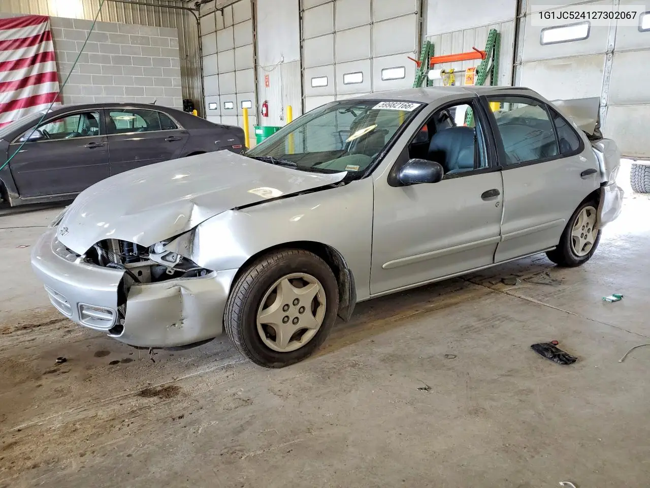 2002 Chevrolet Cavalier Base VIN: 1G1JC524127302067 Lot: 59982166